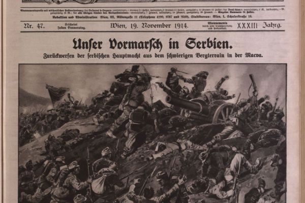 Austrian Newspapers and Special Editions of the First World War